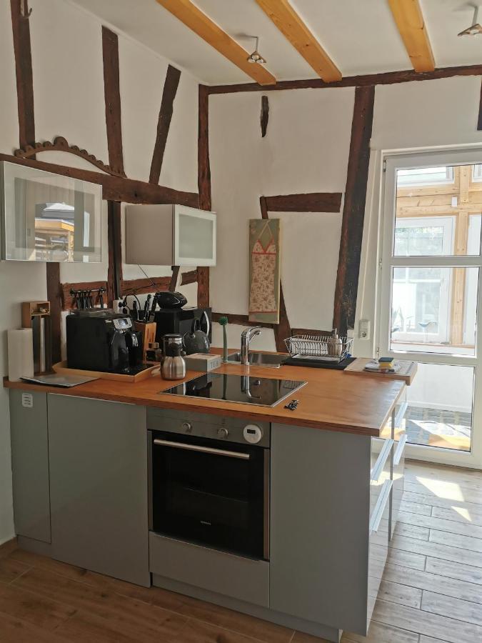 Rheingau - Schoene Moeblierte Ferienwohnung Eltville am Rhein Exteriér fotografie